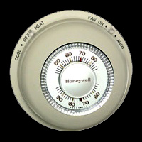 classic
          round thermostat